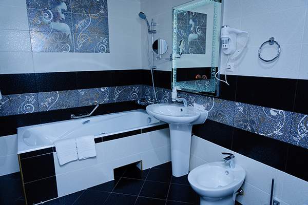 Люкс серебрянный 3-комнатный 4-местный с кухней, 115 м.кв., 6 этаж