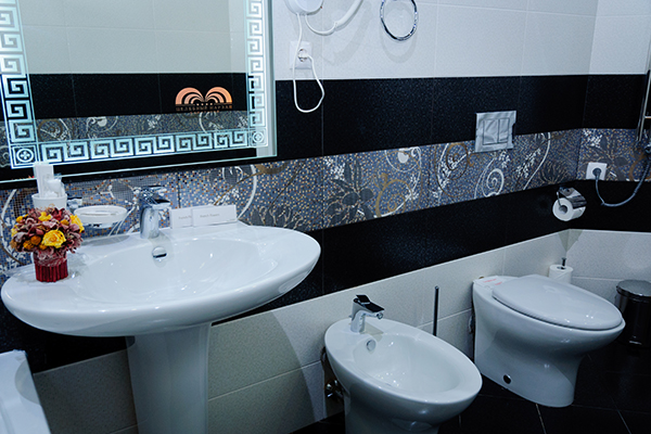 Люкс серебрянный 3-комнатный 4-местный с кухней, 115 м.кв., 6 этаж