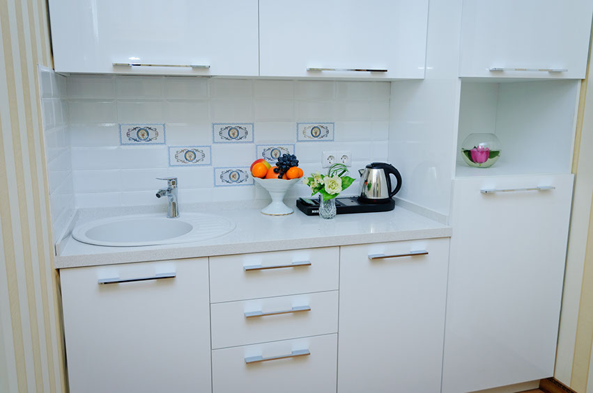 Люкс золотой 3-комнатный 4-местный с кухней, 118 м2