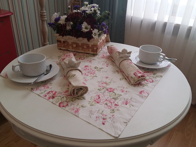 Люкс прованский 2-комнатный 2-местный, 43 м.2