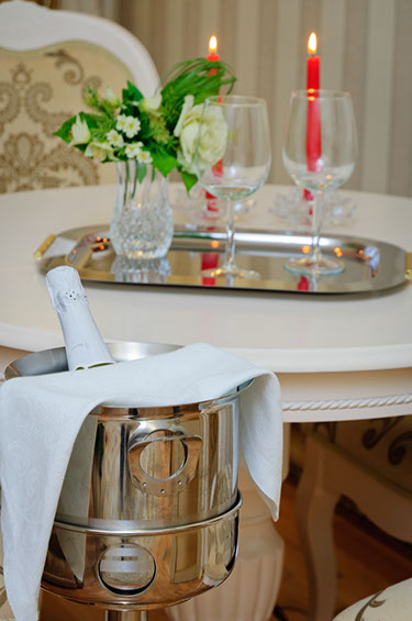 Люкс романтический 2-комнатный 2-местный, 51 м2