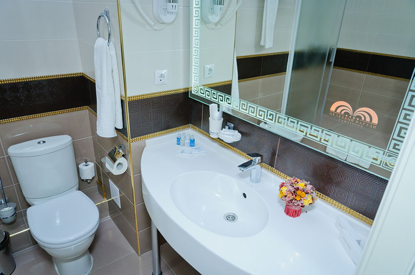 Люкс романтический 2-комнатный 2-местный, 51 м2