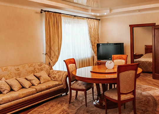 Апартаменты  2-местный 2-комнатный 