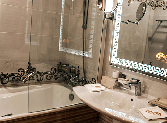 Апартаменты  2-местный 2-комнатный 