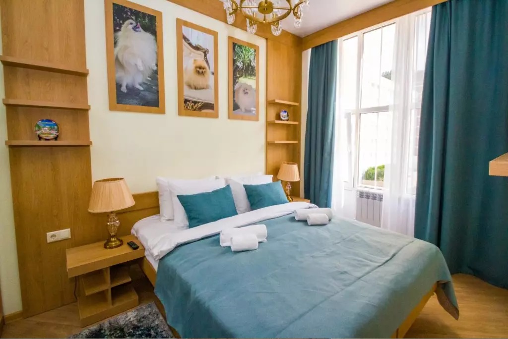 Люкс 2-местный 2-комнатный б/балкона