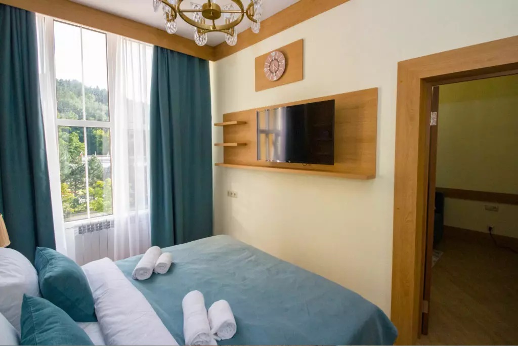 Люкс 2-местный 2-комнатный б/балкона