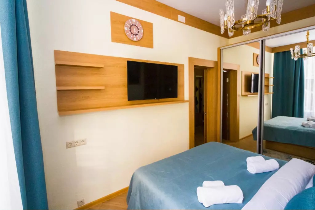 Люкс 2-местный 2-комнатный б/балкона