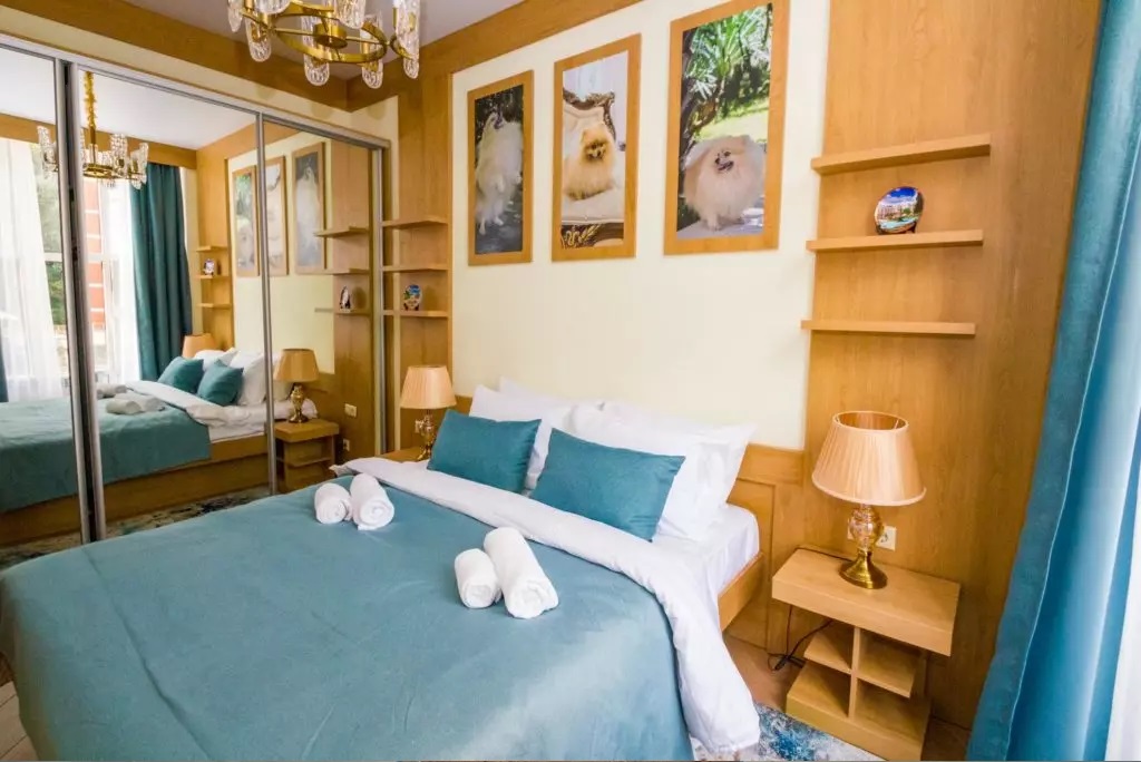 Люкс 2-местный 2-комнатный б/балкона