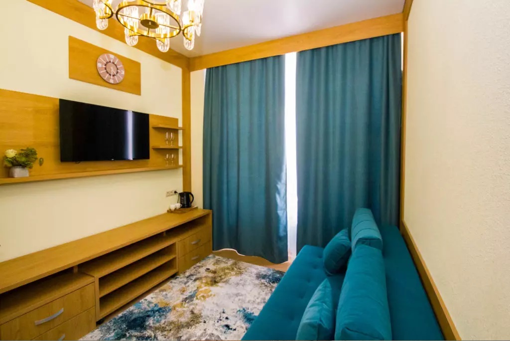 Люкс 2-местный 2-комнатный б/балкона