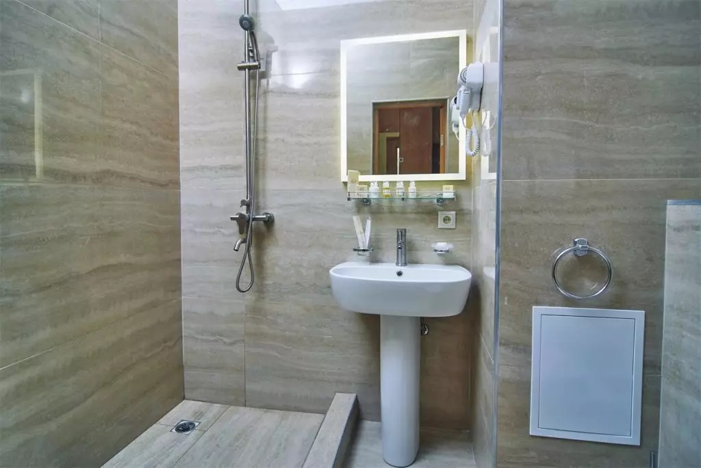 Люкс 2-местный 2-комнатный б/балкона