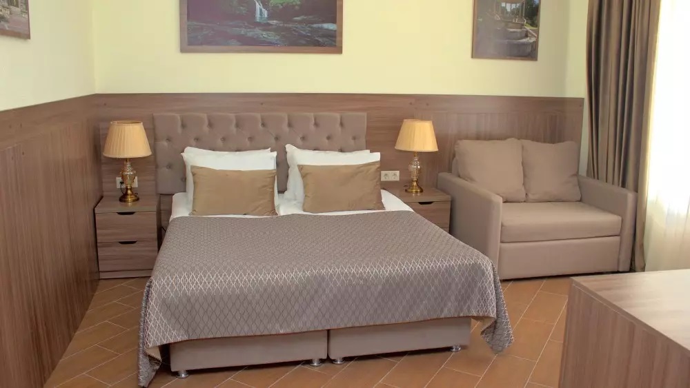 Делюкс  1-комнатный с балконом