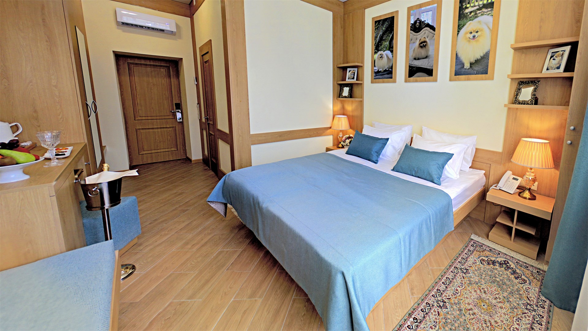 Делюкс  1-комнатный б/балкона