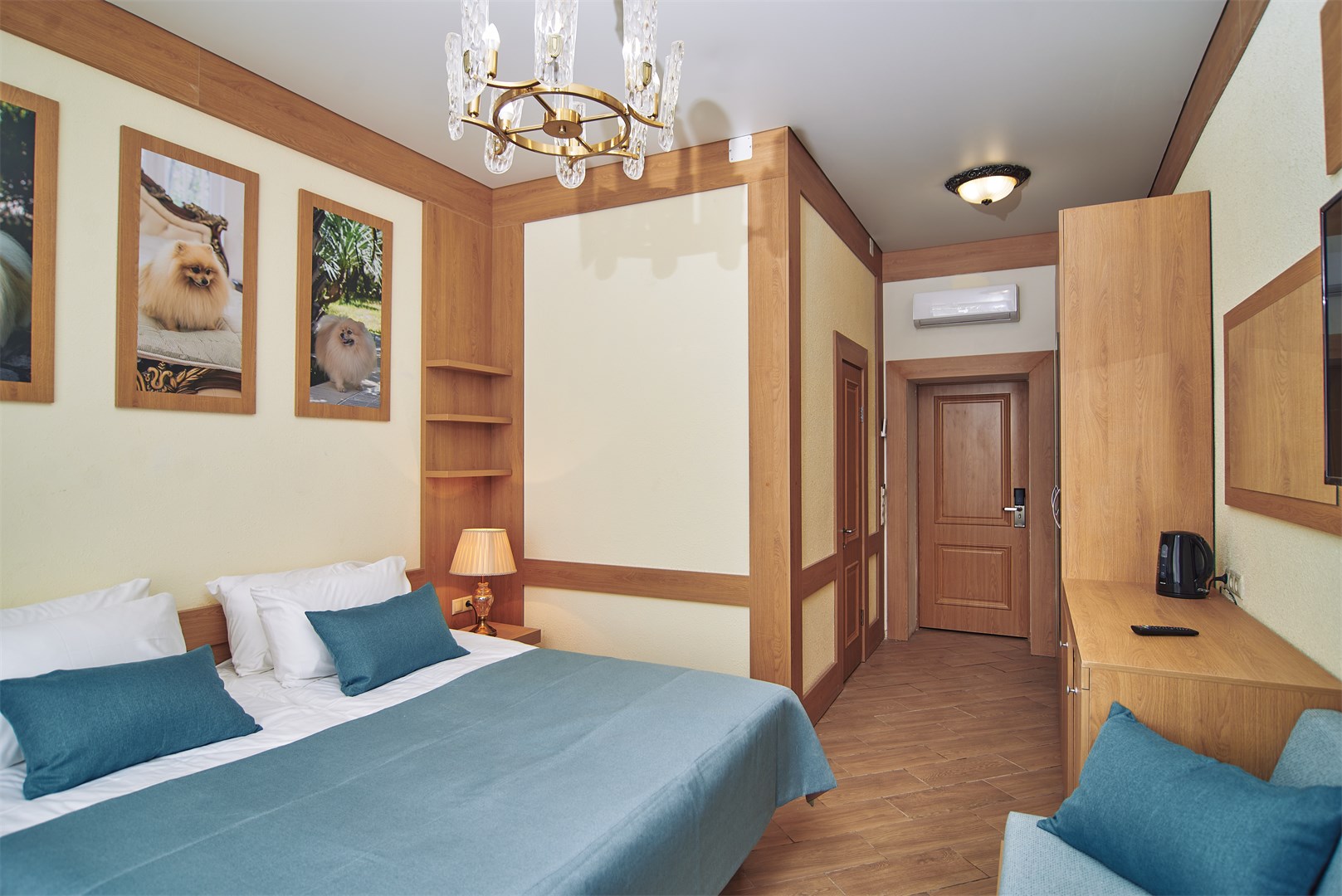 Делюкс  1-комнатный б/балкона