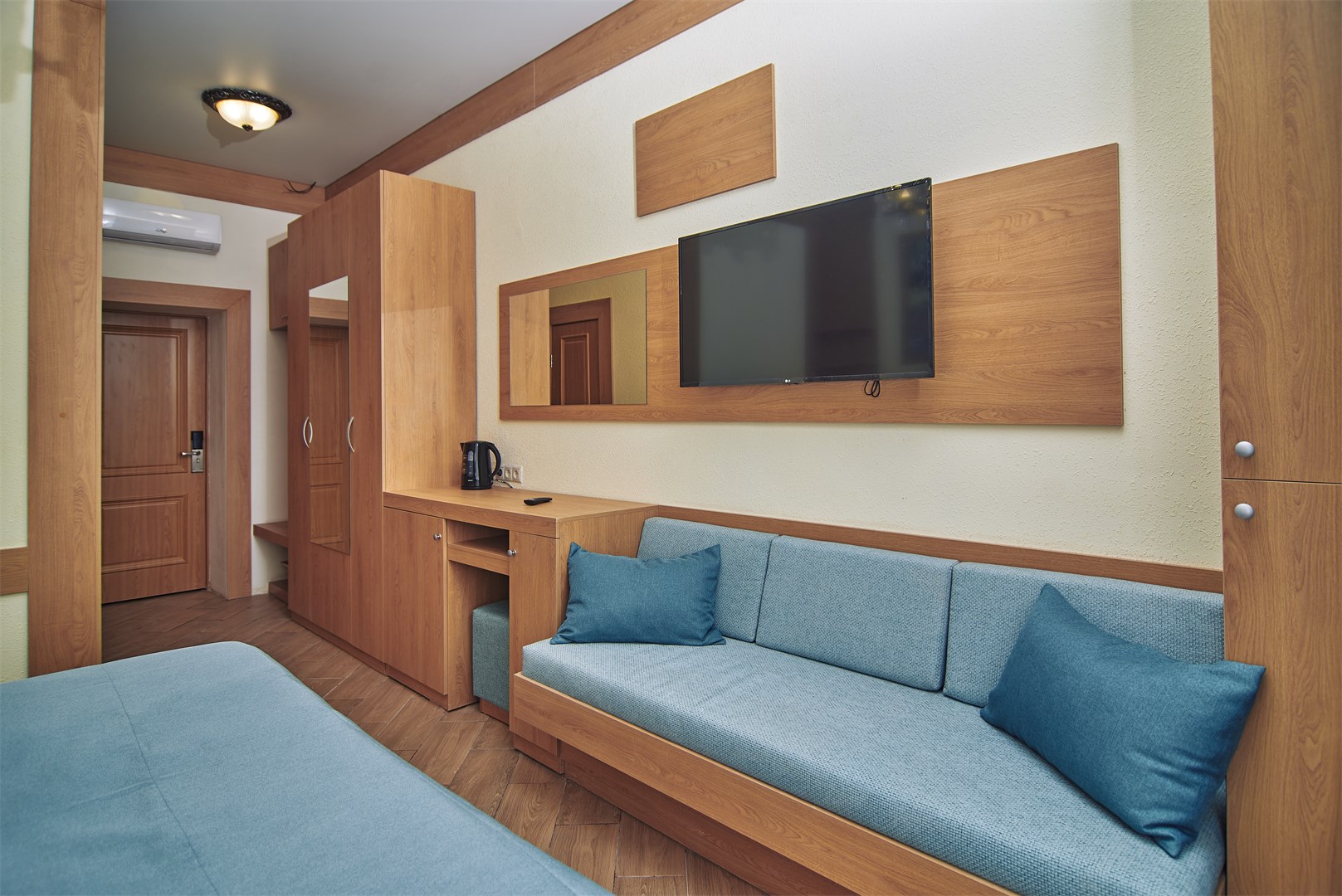 Делюкс  1-комнатный б/балкона