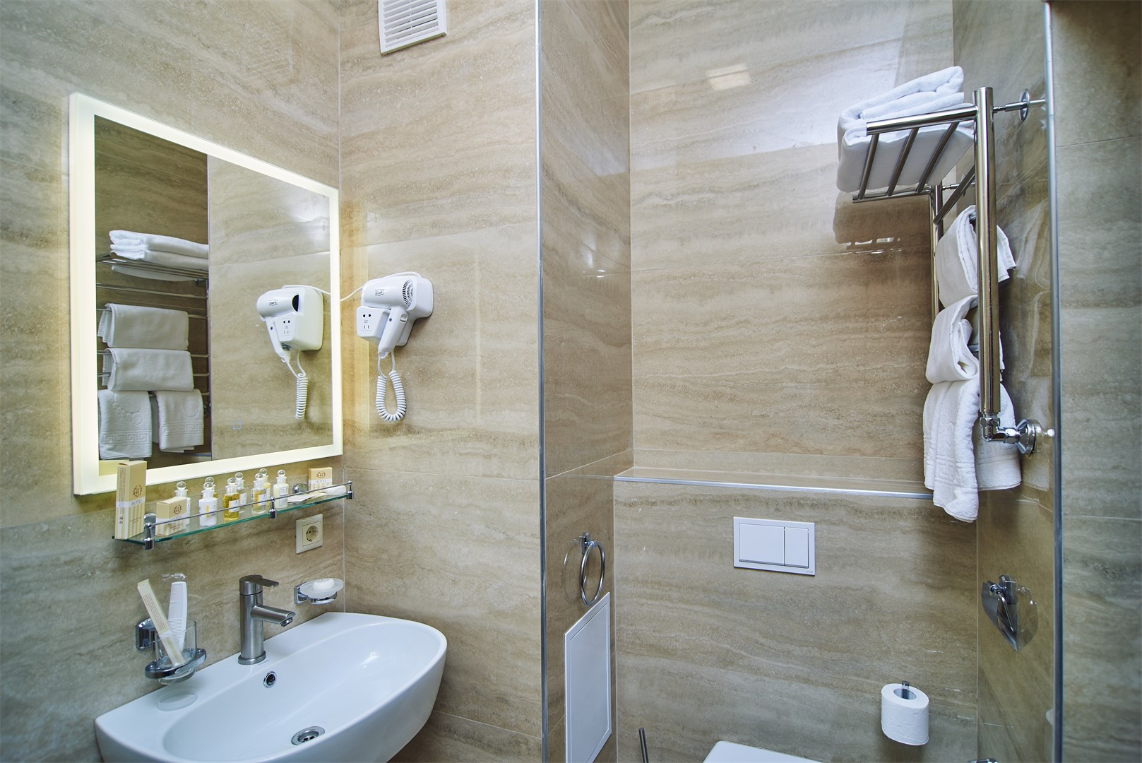 Делюкс  1-комнатный б/балкона