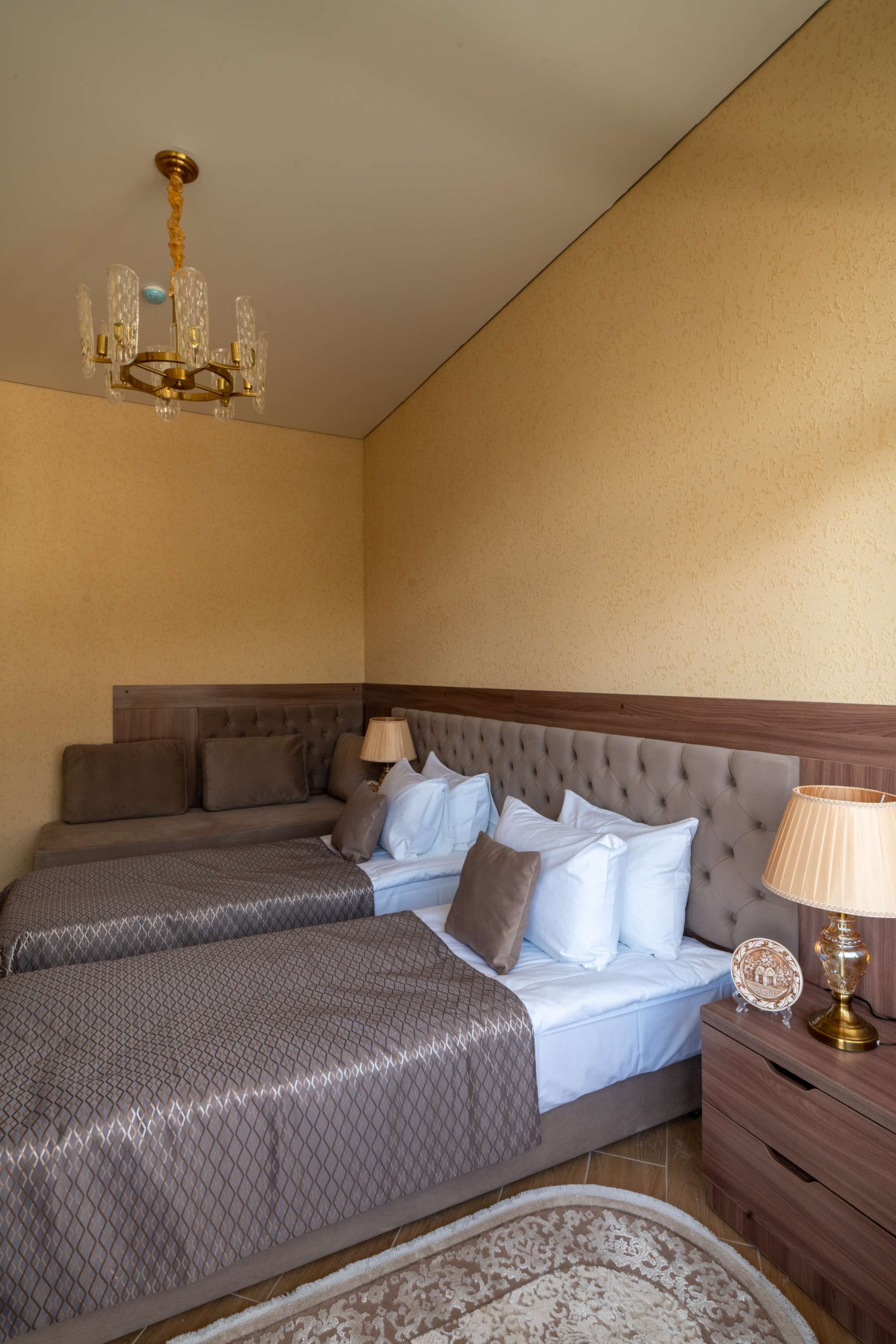 Люкс 2-местный 2 комнатный с балконом