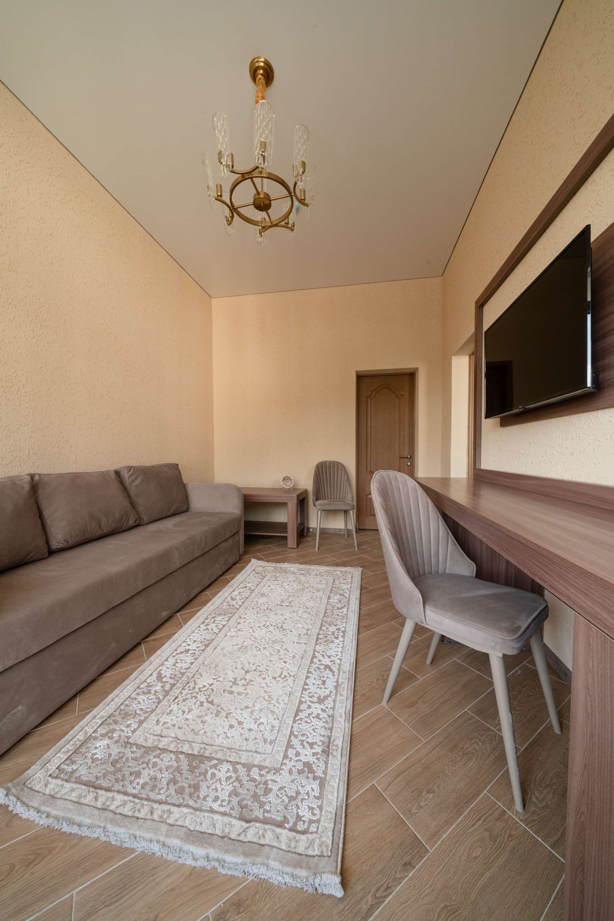 Люкс 2-местный 2 комнатный с балконом