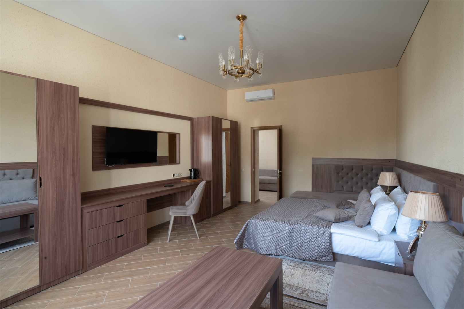 Люкс  семейный 2-местный 2 комнатный