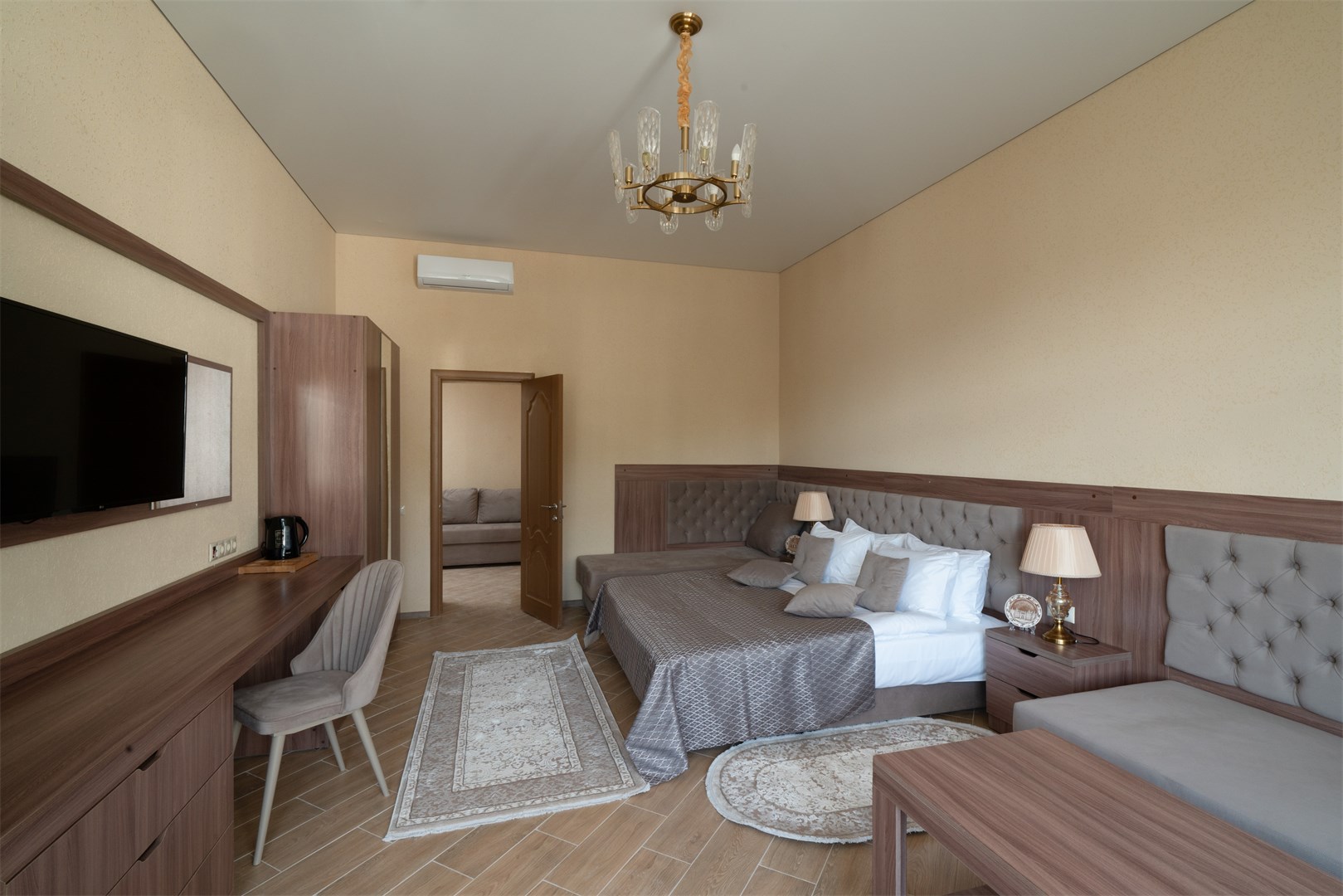 Люкс  семейный 2-местный 2 комнатный