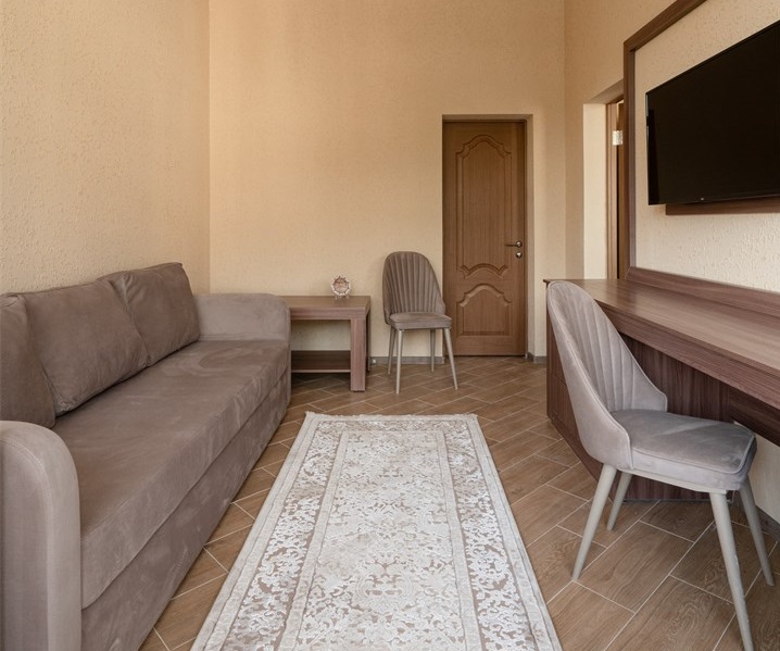 Люкс  семейный 2-местный 2 комнатный