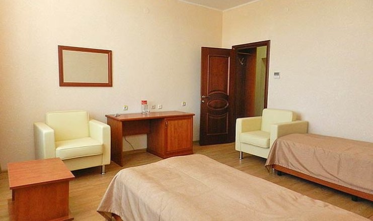 Стандартный 1-комнатный 2-местный